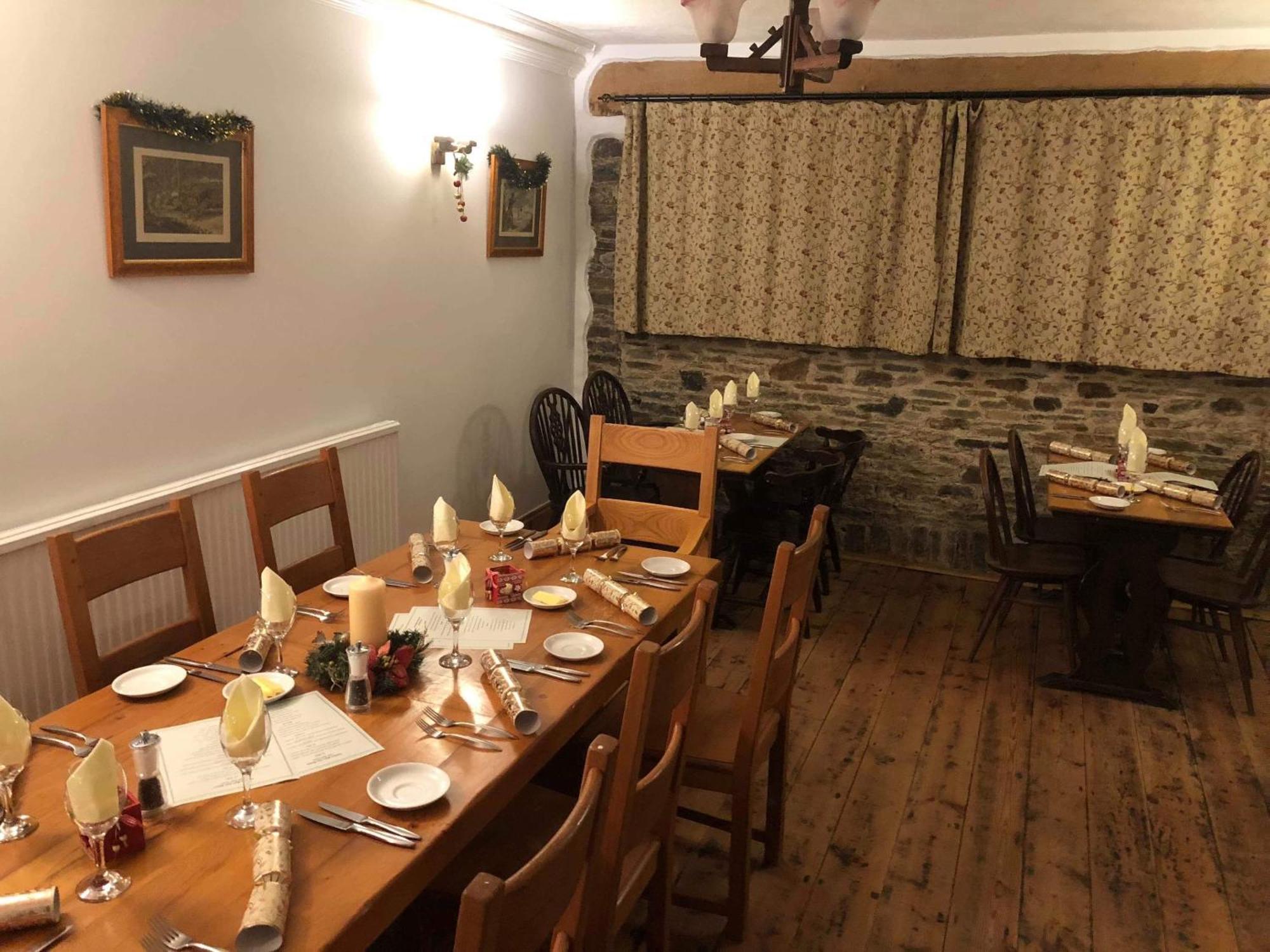Blue Lion Inn Lewdown Zewnętrze zdjęcie