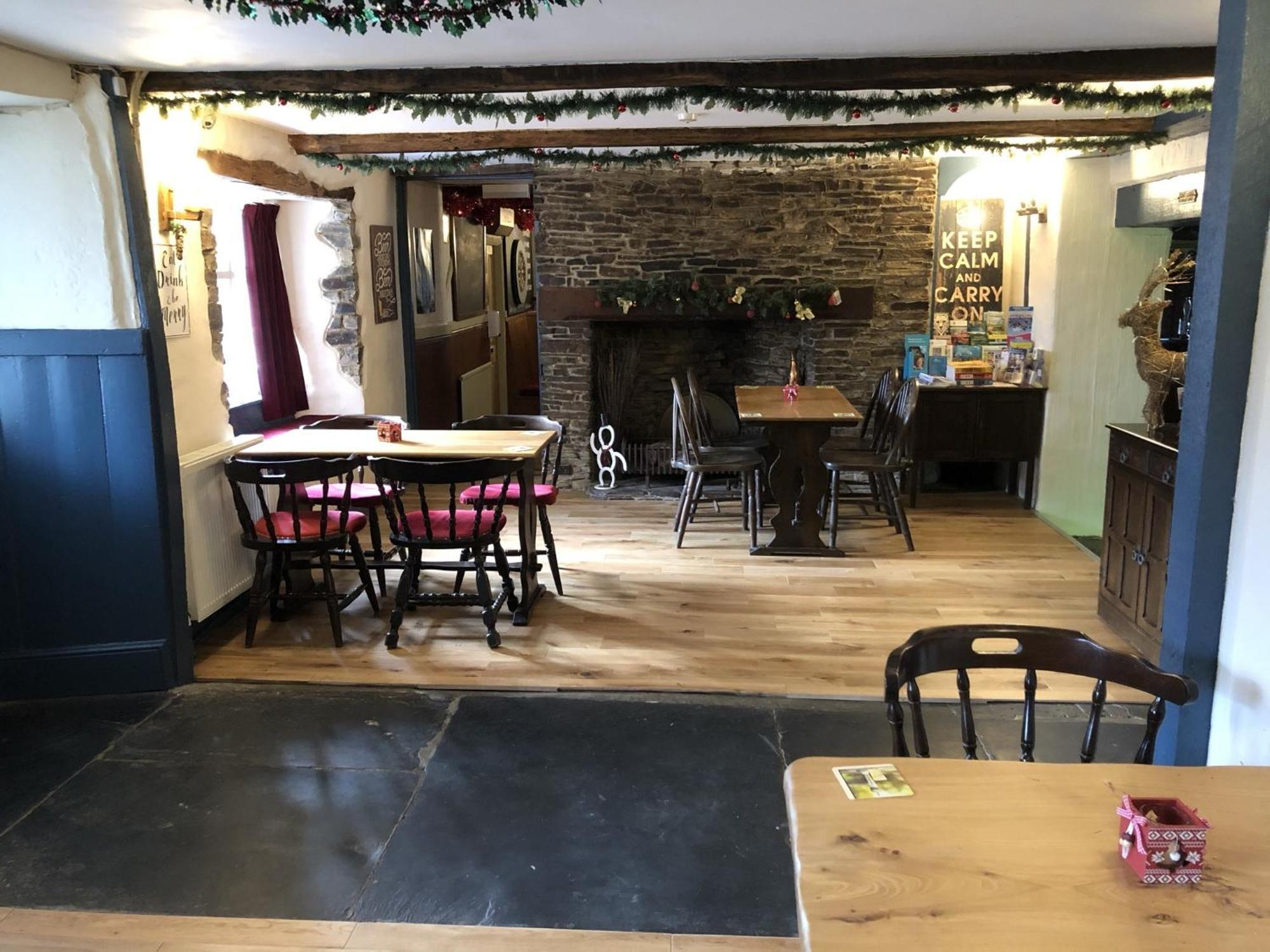Blue Lion Inn Lewdown Zewnętrze zdjęcie