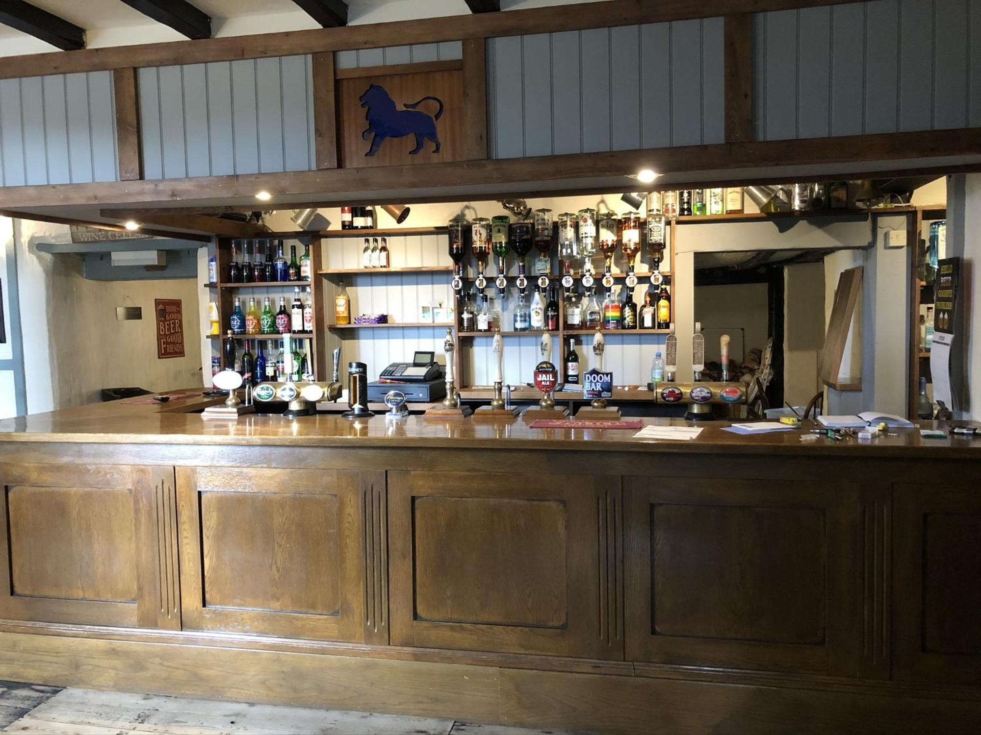 Blue Lion Inn Lewdown Zewnętrze zdjęcie
