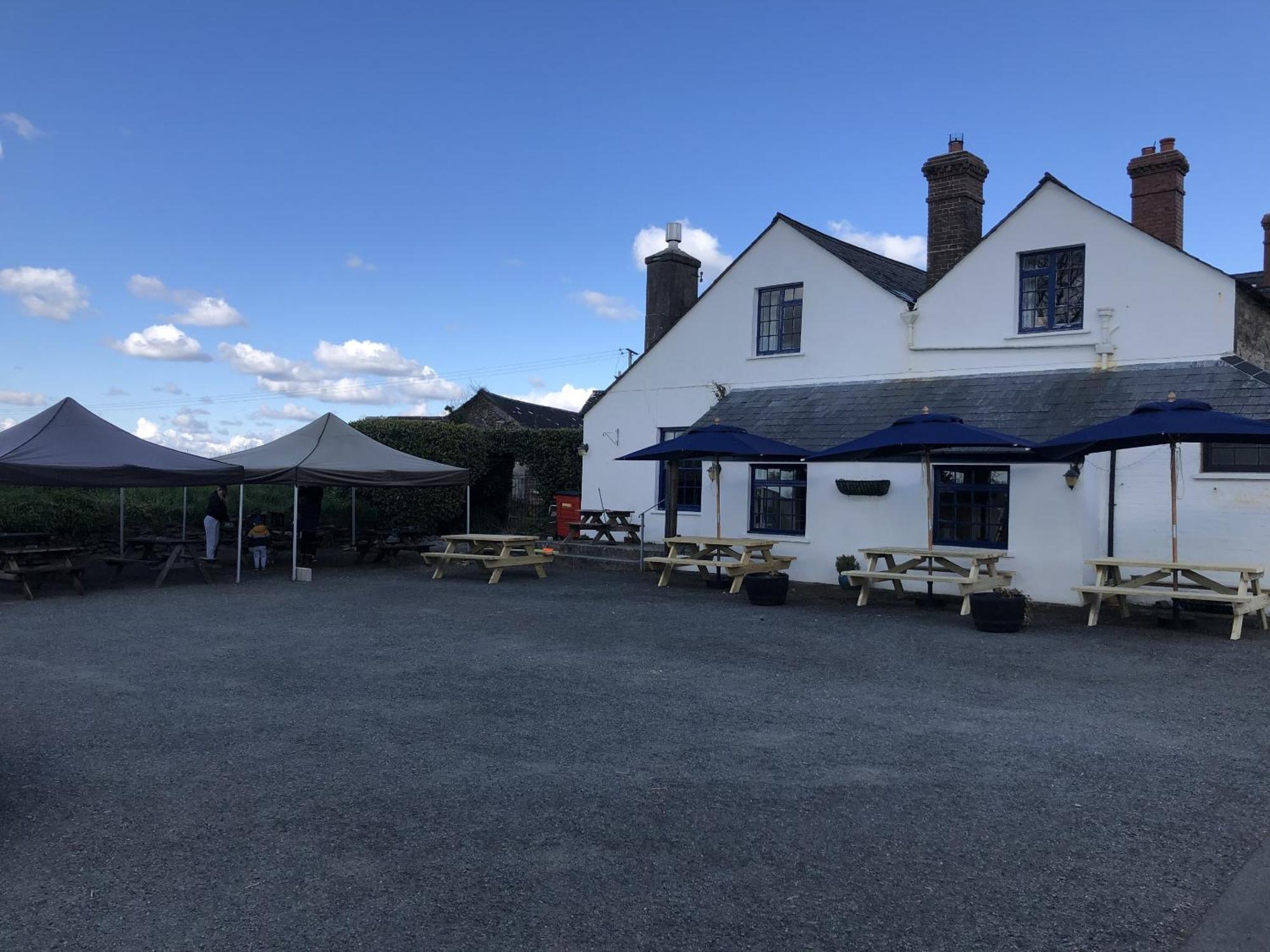 Blue Lion Inn Lewdown Zewnętrze zdjęcie