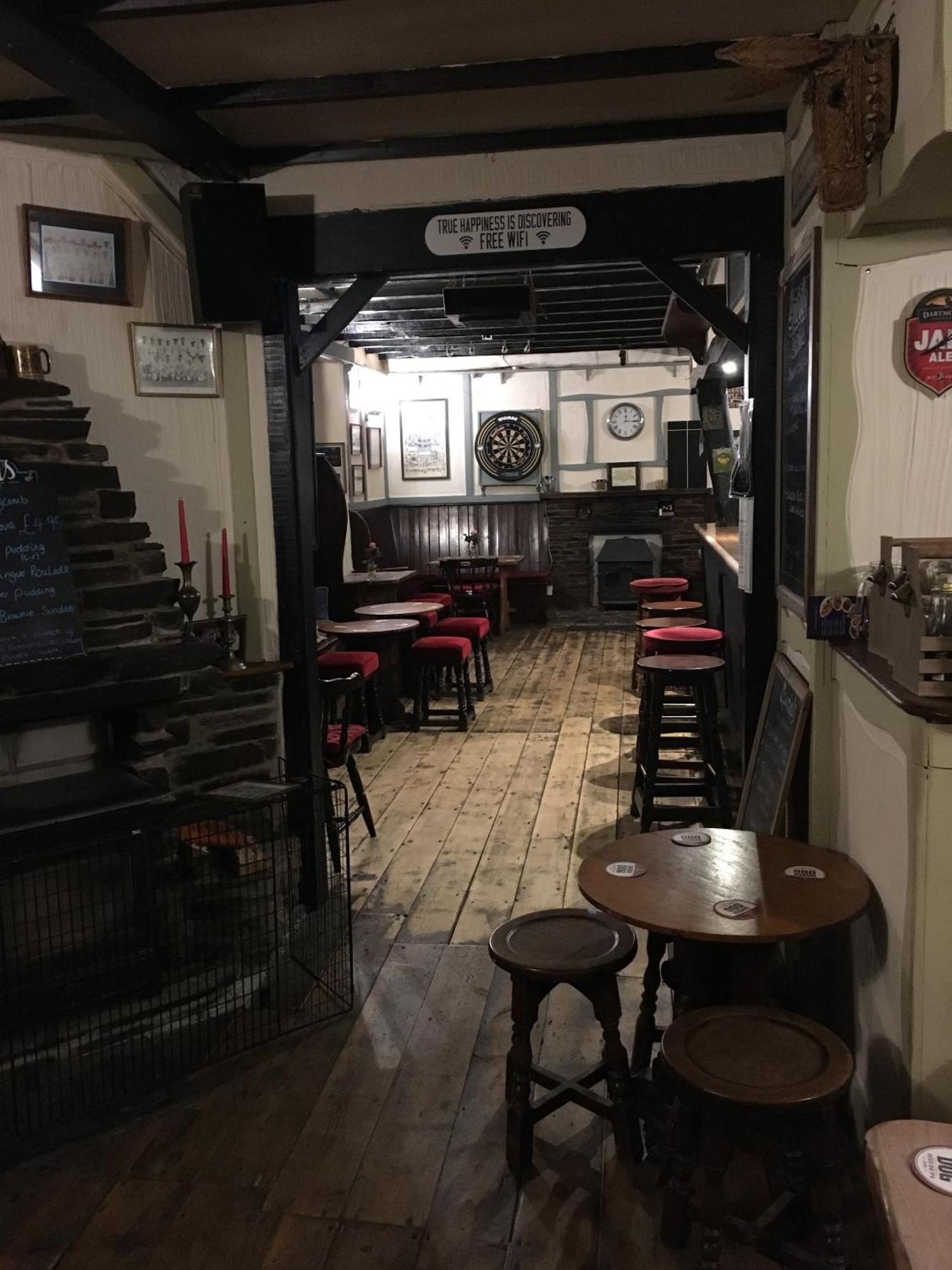 Blue Lion Inn Lewdown Zewnętrze zdjęcie